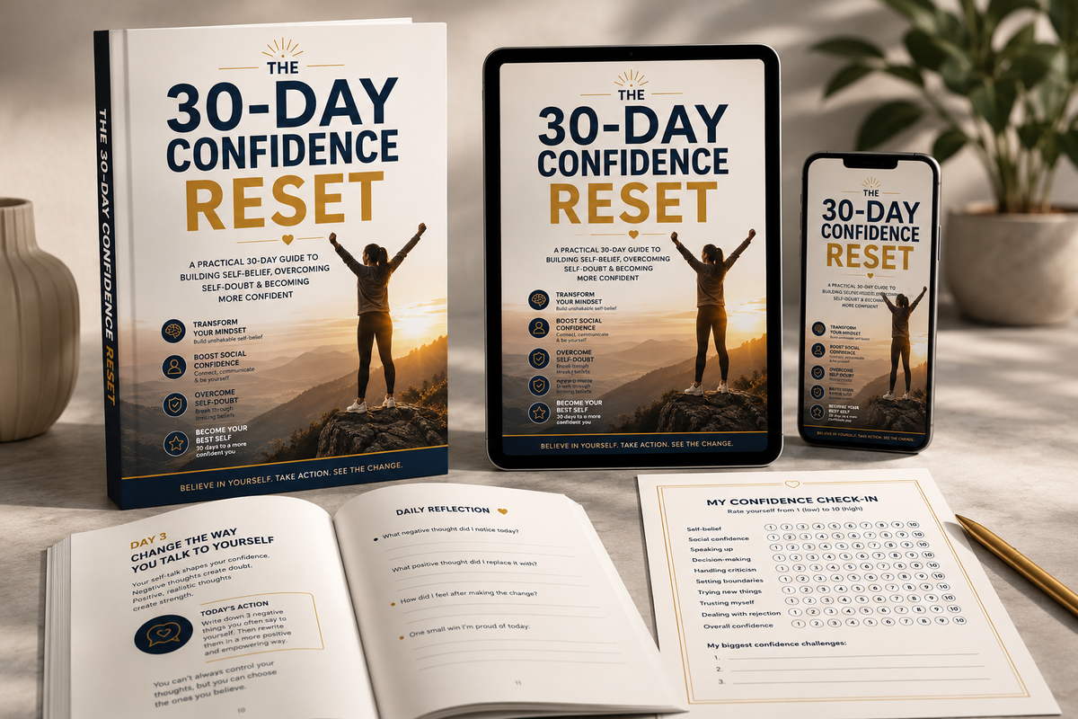 THE 30 DAY CONFIDENCE RESET GUIDE