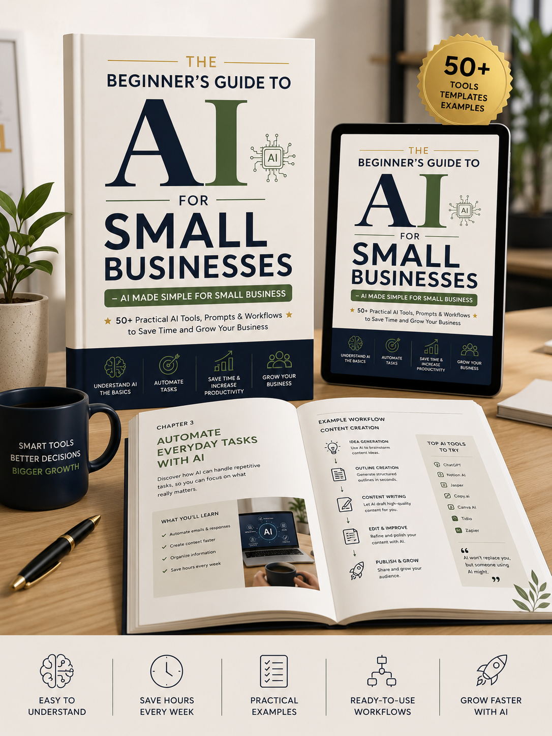 Beginner’s Guide to AI For Small Businesses