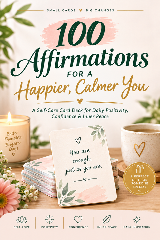 100 Affirmations For A Happier, Calmer You