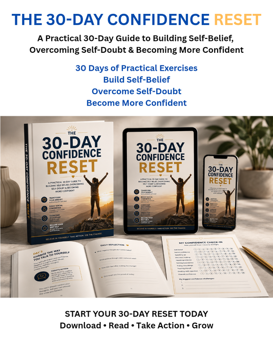 THE 30 DAY CONFIDENCE RESET GUIDE