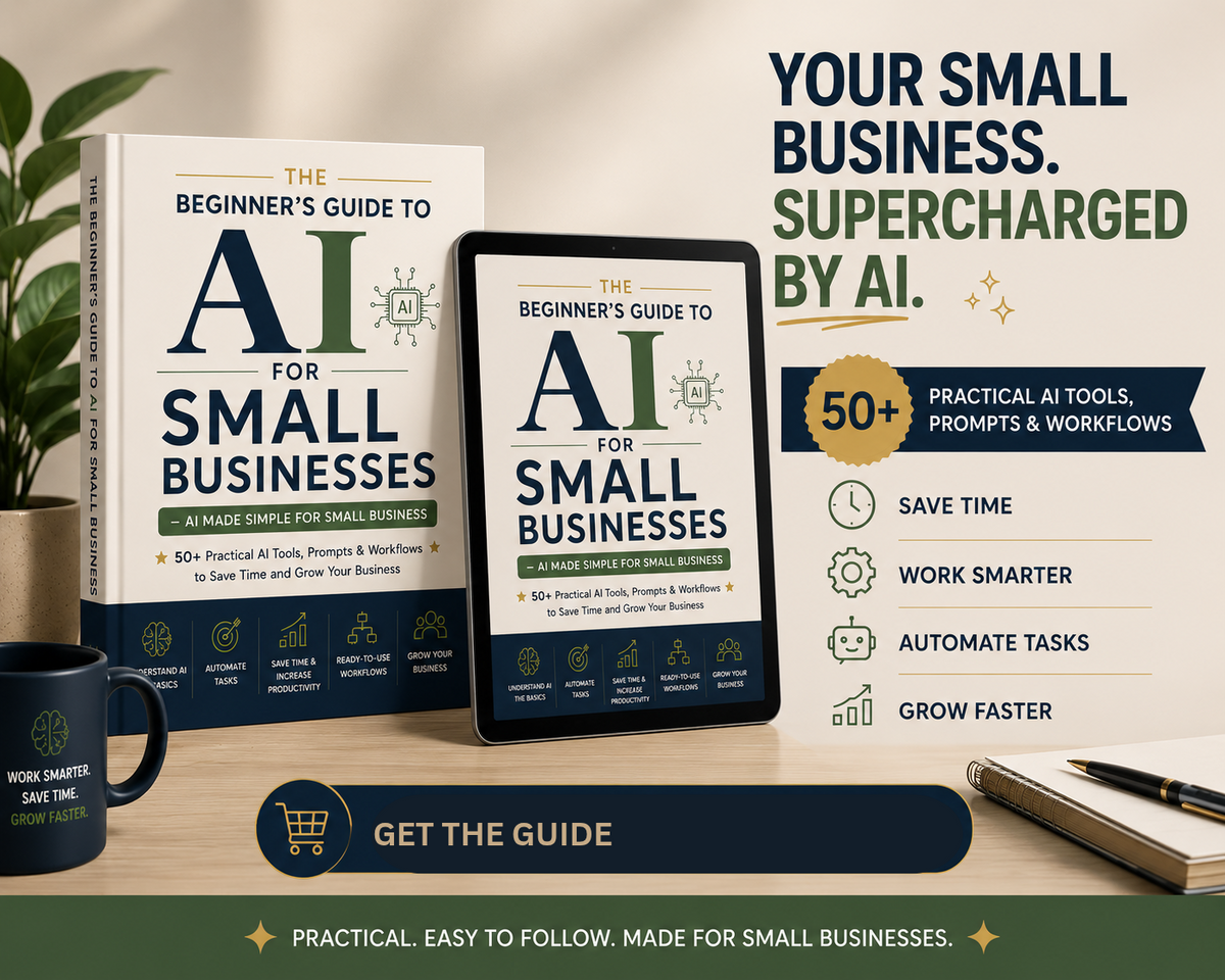 Beginner’s Guide to AI For Small Businesses