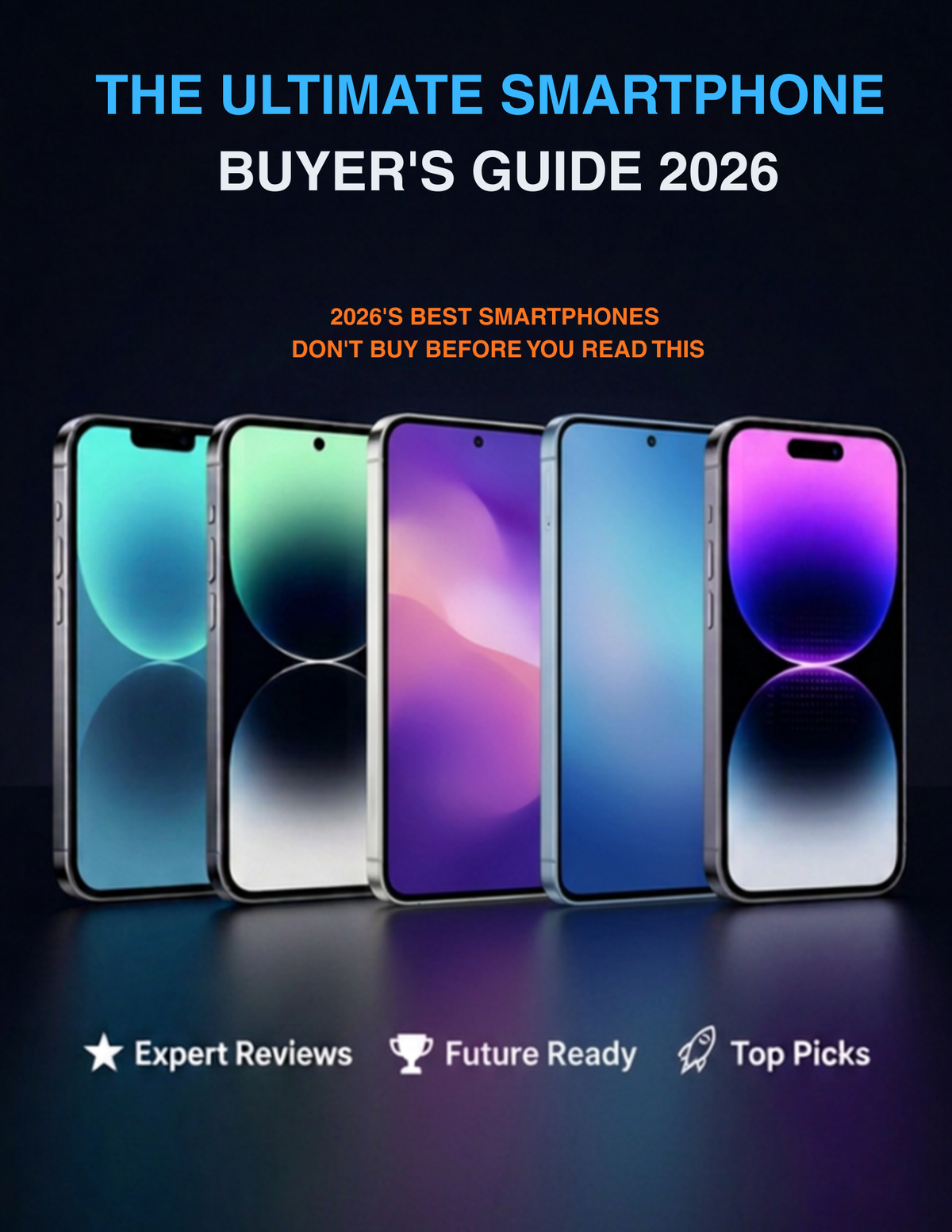 The Ultimate Smartphone Buyer's Guide 2026
