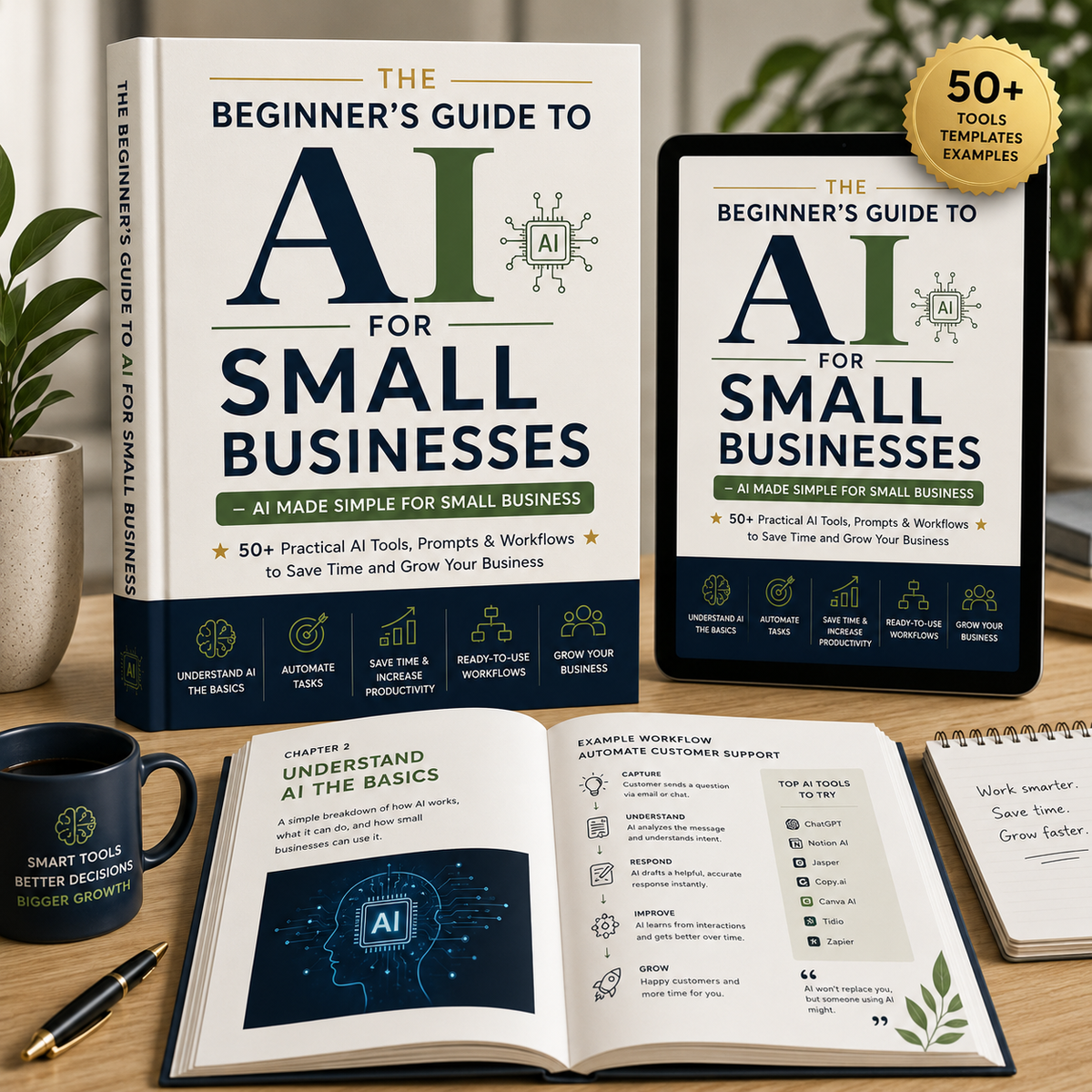Beginner’s Guide to AI For Small Businesses